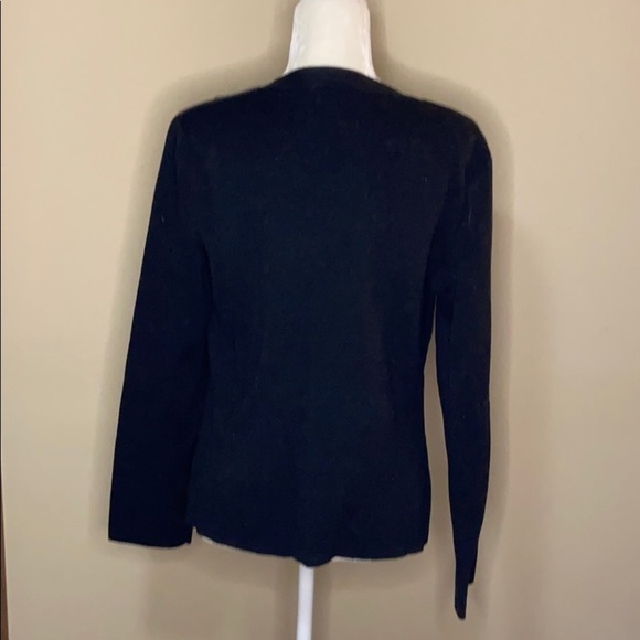 Jones of New York Signature buckle front jacket - Picture 5 of 10